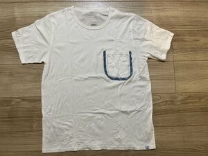 visvim Tシャツ ホワイト 白　2 m