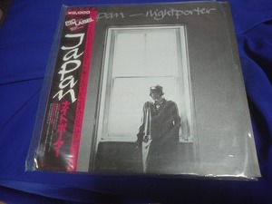 JAPAN　『Mightporter』　LP