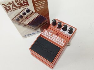 [7A-612-032-1] DigiTech デジテック BASS SQUEEZE デュアルバンドベースコンプレッサー ベース用コンプレッサー 動作確認済み 中古