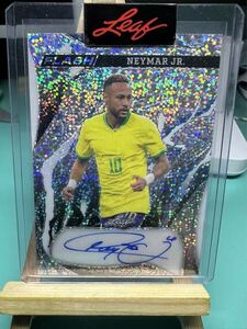 世界3枚限定. SSP 2022 LEAF NEYMAR JR. AUTO