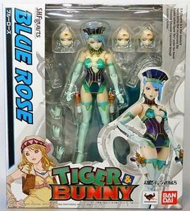 中古フィギュア S.H.Figuarts ブルーローズ 「TIGER＆BUNNY」 魂ウェブ商店限定