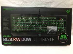 〇N233〇動作確認済 ゲーミングキーボード Razer レイザー BlackWindow Ultimate 2016 EDITION RZ03-01700800-R3J1