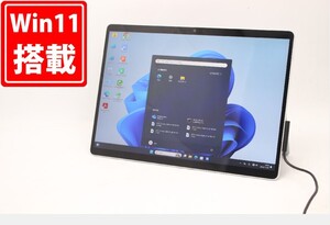 6時間 訳有 2K対応 13型 タブレット Microsoft Surface Pro 8 Windows11 第11世代 i5-1145G7 8GB NVMe 256GB-SSD カメラ 無線Wi-Fi6 :1839m