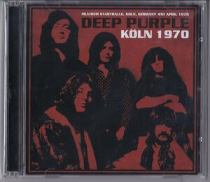 DEEP PURPLE - KOLN 1970 (2CD) ディープ・パープル Rainbow