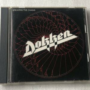 中古CD Dokken/Breaking the Chains (1983年)