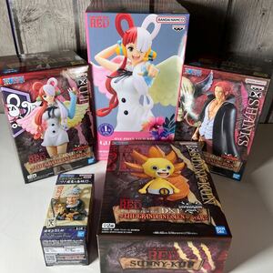 ワンピース ONE PIECE FILM RED UTA ウタ　シャンクス　サニー　ワーコレ　霜月　コウ三郎　フィギュア　ゲーセン　景品　未開封　まとめ売