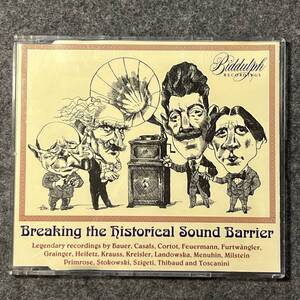 V.A. - BREAKING THE HISTORICAL SOUND BARIER BIDDULPH