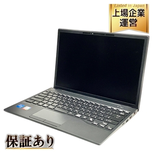 FUJITSU CLIENT COMPUTING LIMITED FMVU8104DP ノートPC 13th Gen i5-1335U 16GB SSD 256GB 13.3インチ Windows 11 Pro 中古 美品 T9541633