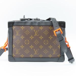 43229★1円スタート★LOUIS VUITTON ルイヴィトン 外極美品 ソフトトランク 斜め掛けOK モノグラムソーラレイ ショルダーバッグ