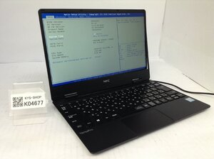 ジャンク/ NEC PC-VKT13HZG4 Intel Core i5-8200Y メモリ8 GB SATA/SSD128 GB 【K04677】