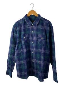 RATS◆AMUNDSEN CHECK SHIRT/XL/コットン/NVY/チェック/23RS-0808