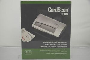 インボイス対応 新品 2users カードスキャンチーム CardScanteam