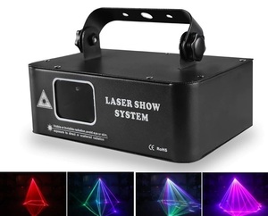 SALE ▲ エイリアン 500mW RGB レーザー スキャナー ディスコ ライト ▲ DJ ステージ パーティー DMX ライト レーザー プロジェクターA560