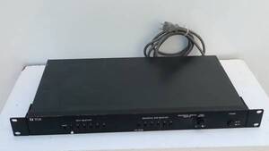 中古＊TOA　SEQUENTAL　SWITCHER：CC-3111B　(ジャンク扱い）①