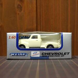 1 / 10 【WELLY】CHEVROLET 1953 PICK UP① (1:60)［0651］