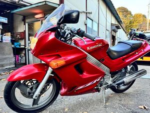 ZZ-R250 走行43896キロ エンジン始動動画有り！返品可能！ZZR250 EX250H