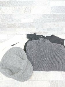 ◇ 《 ZARA まとめ売り4点セット サイズS&M シャツ セーター ワンピース キャスケット レディース 》 P