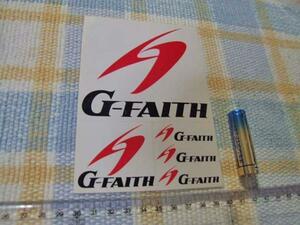 Gamakatsu/がまかつ！G-Faithの５枚シートステッカー・シール