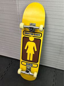 ★GIRL SKATEBOARD ガール スケボー コンプリート GASS 93 TIL COMPLETE NO56 中古スケボ