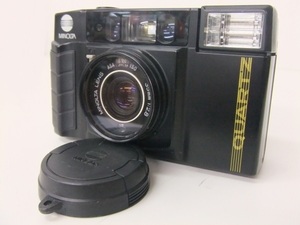 【MINOLTA】ミノルタ AF-S QUARTZ フィルムカメラ ジャンク扱い 100円スタート