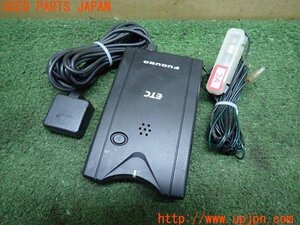 3UPJ=16580503]ハイラックスサーフ(RZN185W)前期 FURUNO 古野電気 FNK-M05T ETC車載器 中古