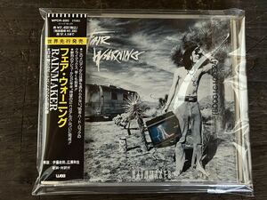 [CD]Fair Warning フェアー・ウォーニング/ Rainmaker 名曲Burning Heartライブ定番Don