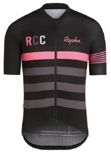 【美品】 Rapha ラファ RCCメンズ プロチーム ジャージ サイズM ブラック ◆送料込み ◆pro team jersey