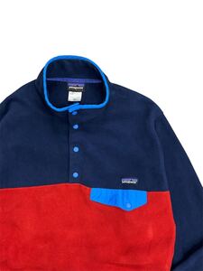 パタゴニア patagonia シンチラ フリースジャケット SYNCHILLA Mサイズ プルオーバー 古着 アウトドア