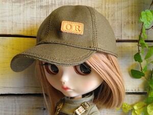 ベースボールキャップ　ネオブライス　ハンドメイド　　帽子　ハット　キャップ １２　Blythe アウトフィット 