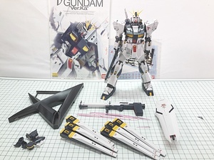 MG　νガンダム Ver. Ka　組立済　現状販売品　補足欄参照　プラモデル　同梱OK　1円スタート★S