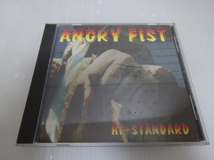 美品の方 Hi-STANDARD ANGRY FIST CD