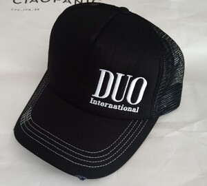 レア！新品未使用！DUO Promo Tracker Cap black　デュオ　非売品