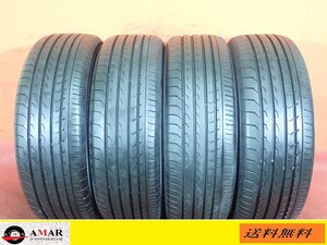 215/60R17●YOKOHAMA BLUEARTH-RV RV03【2023年製 7mmヤマ】/ 中古 ★ 4本(T-7436A)送料無料/沖縄別途