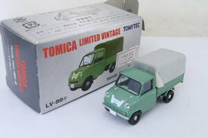 TOMICA LIMITED VINTAGE LV-99a HONDA T500 ホンダ(高床) 箱付 トミカリミテッド サレ