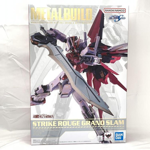 【中古】開封)METAL BUILD ストライクルージュ グランドスラム装備型[240019469678]