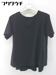 ◇ The Way of Chic Ray BEAMS ザウェイオブチックレイビームス 半袖 Tシャツ カットソー ブラック レディース