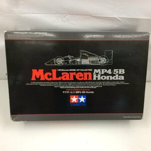 f100*80 【外箱開封済・未組立】 TAMIYA タミヤ McLaren MP4/5B HONDA マクラーレン ホンダ 1/20 マクラーレンモデルキットコレクション