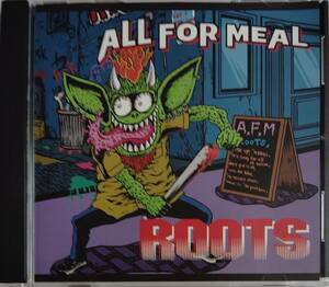 CD ALL FOR MEAL / ROOTS