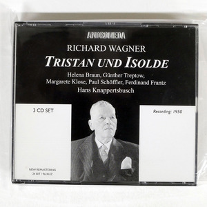 VA/WAGNER:TRISTAN UND ISOLDE (7/23/1950)/ ANDROMEDA ANDRCD9011 CD