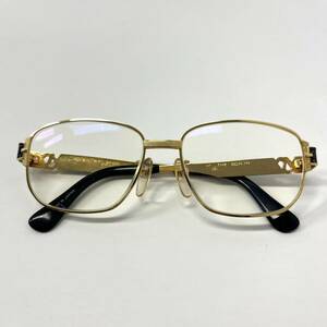 VINTAGE YVES SAINT LAULENT Paris メガネ 30-5182 YSL メタルフレーム フルリム イヴ・サンローラン 【レターパックプラス郵送可】#69