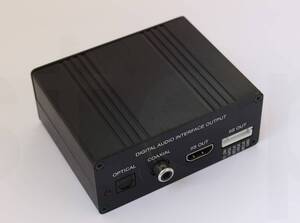 送料520 HPC1 S/PDIF Dop DSD I2S OVER HDMIオーディオ分離器 ES9038pro UDP-LX800 UBP-X800M2 SCADブルーレイディスクプレーヤー対応