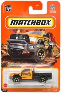 即決☆☆MB RAM WORK TRUCK ラム　ワークトラック　マッチボックス MACHBOX