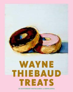 ★新品★送料無料★ウェイン・ティーボー ノートカード 20種類★Wayne Thiebaud Treats★