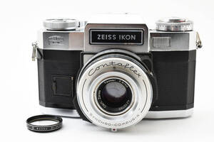 ◆希少◆ZEISS IKON ツァイスイコン Contaflex Super BC Carl Zeiss Tessar 50mm F2.8 コンンタフレックス スーパー◆#CE100443