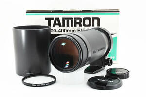 【美品】ニコン用 Tamron AF 200-400mm F/5.6 LD IF 75D Telephoto Zoom Lens for Nikon オートフォーカス 6117