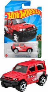 即決☆☆三菱 パジェロ エボリューション ラリーアート MITSUBISHI PAJERO EVOLUTION RALLI ART　MUD STUDS ホットウィール Hot Wheels