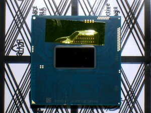 【中古】Intel CPU Core i3 4100M SR1HB 2.5GHz CPU本体のみ