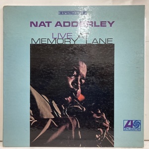 ■即決 Nat Adderley / Live at Memory Lane 32802 米盤、青緑Stereo ナット・ アダレイ JOE HENDERSON