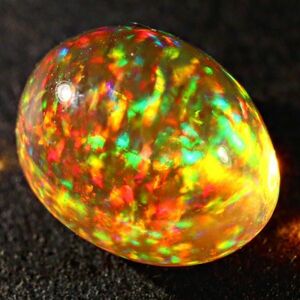 最高品質&遊色抜群!!2.480ct 天然ファイアオパール メキシコ産＜ルース ファイヤオパール fire opal 宝石 jewelry natural ジュエリー＞