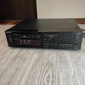  SONY ソニー CDプレイヤー CDP-X33ES CDデッキ